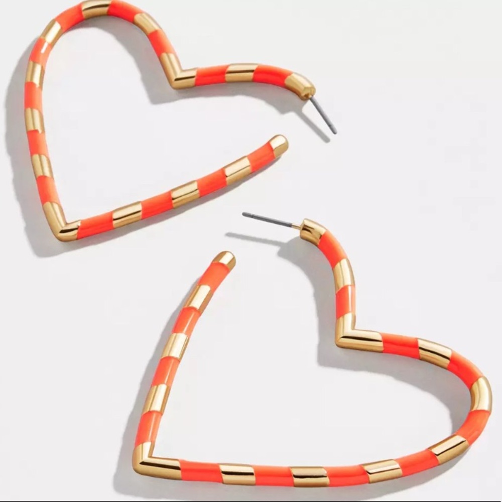 ♥️ 2/$24 Red Heart Hoops ♥️